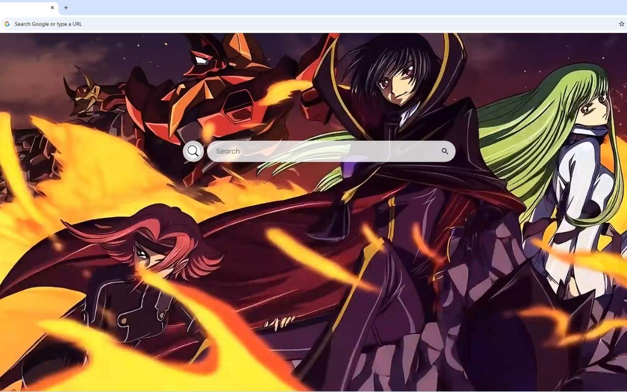 Lelouch Lamperouge Kallen Stadtfeld Live Wallpaper